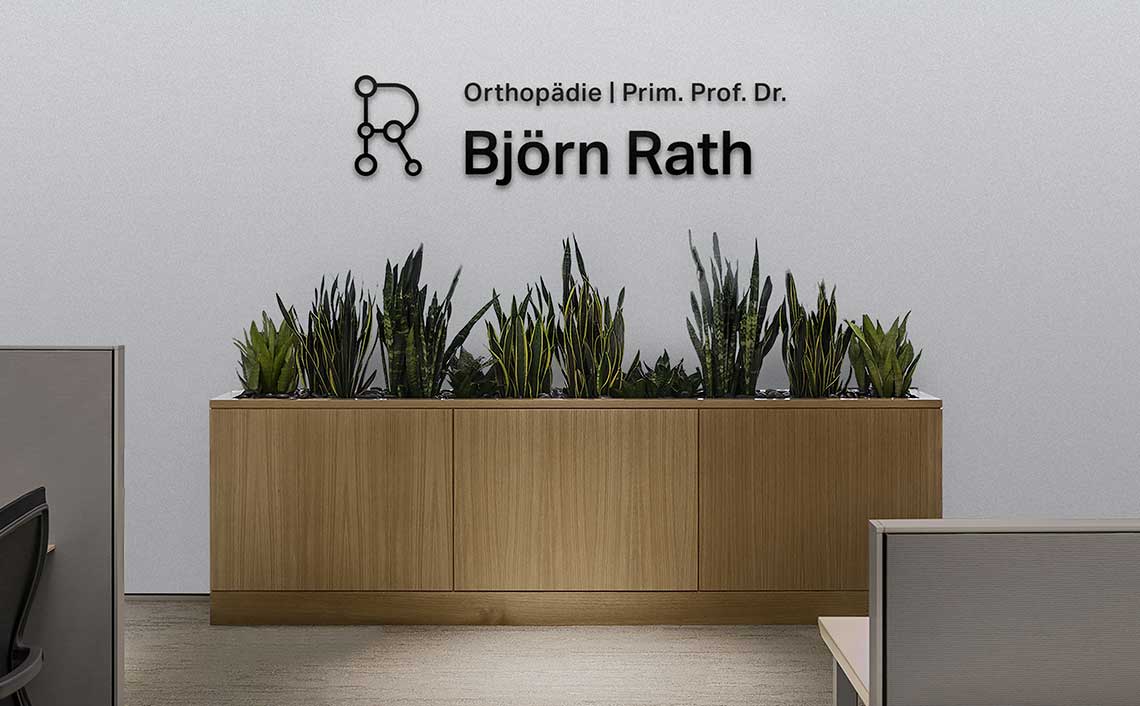 Q2 Werbeagentur, Dr. Björn Rath, Logo