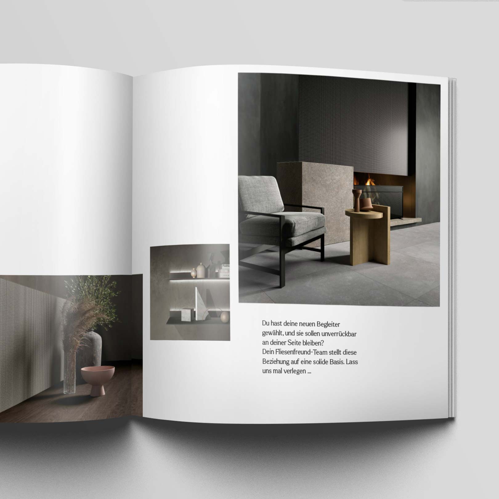 Q2 Werbeagentur, Fliesenfreund, Magazin