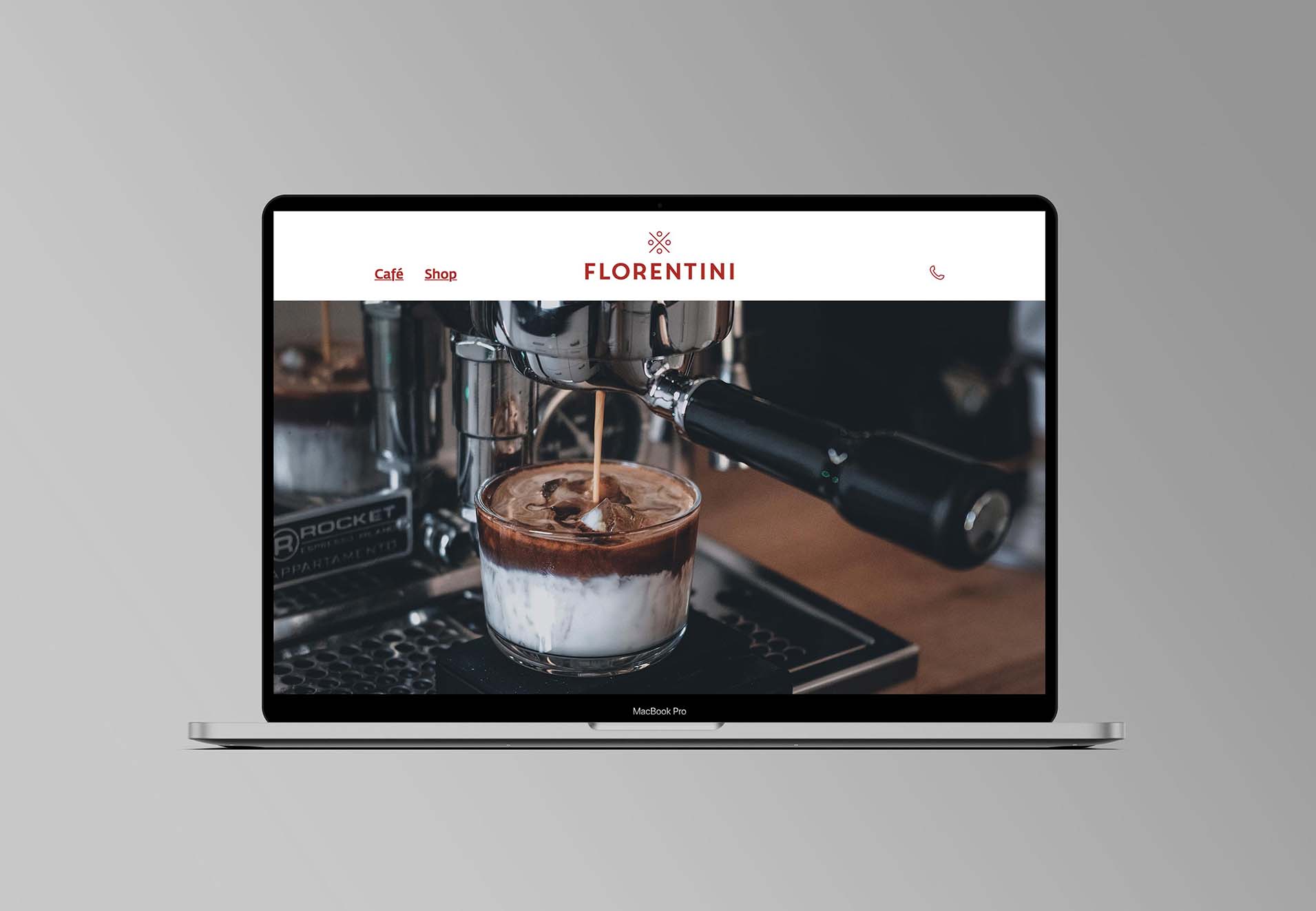 Q2 Werbeagentur, Florentini, Webdesign