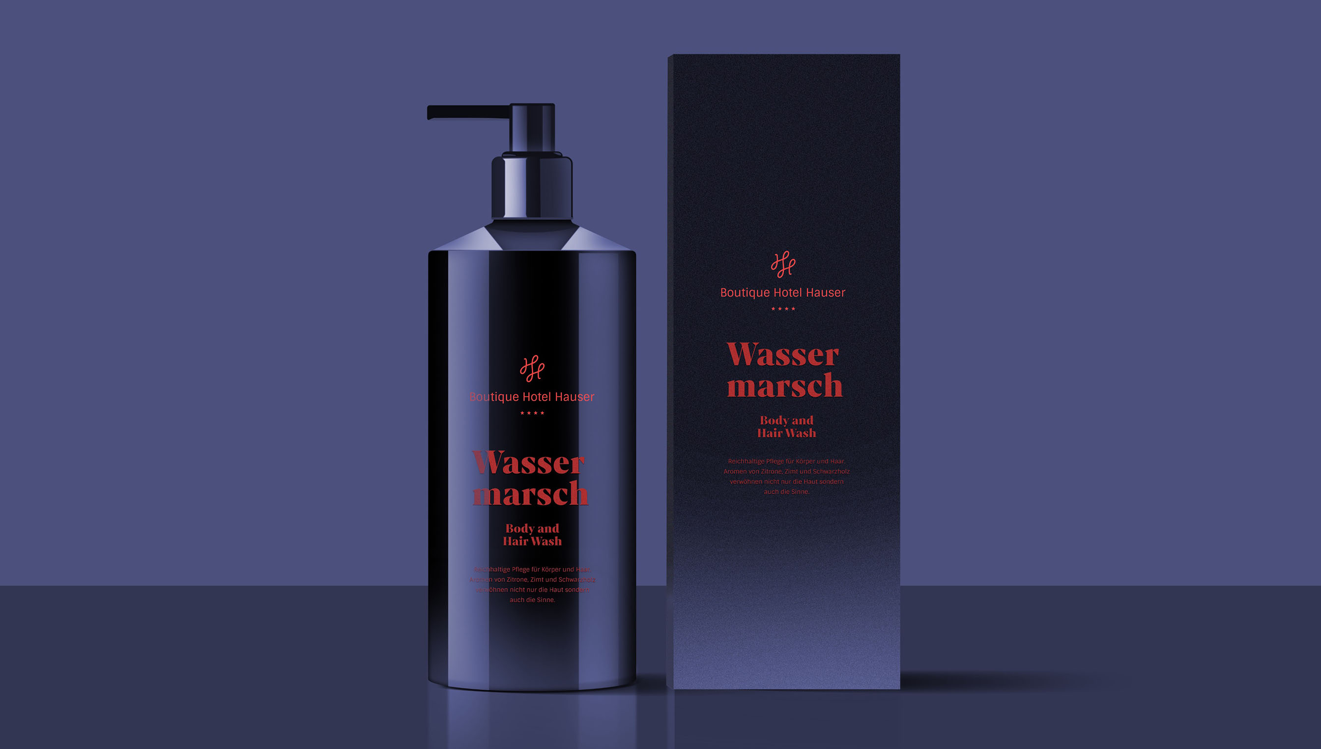 Q2 Werbeagentur, Hotel Hauser, Packaging