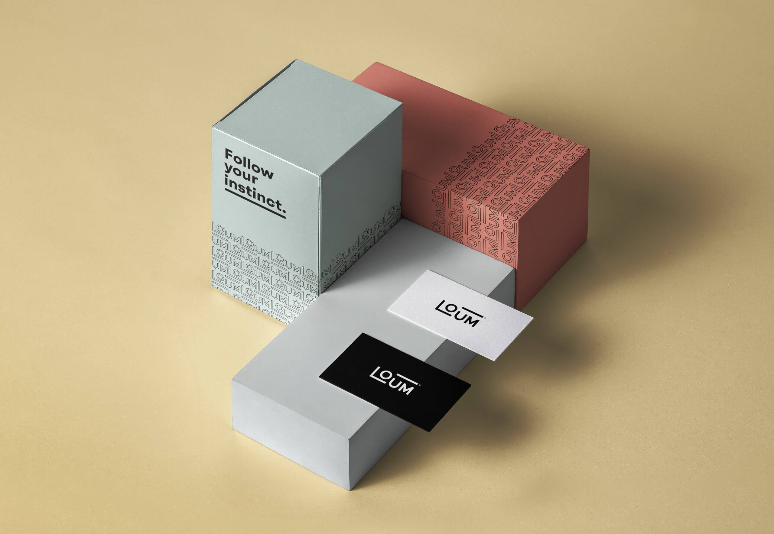 Q2 Werbeagentur, Loum, Packaging