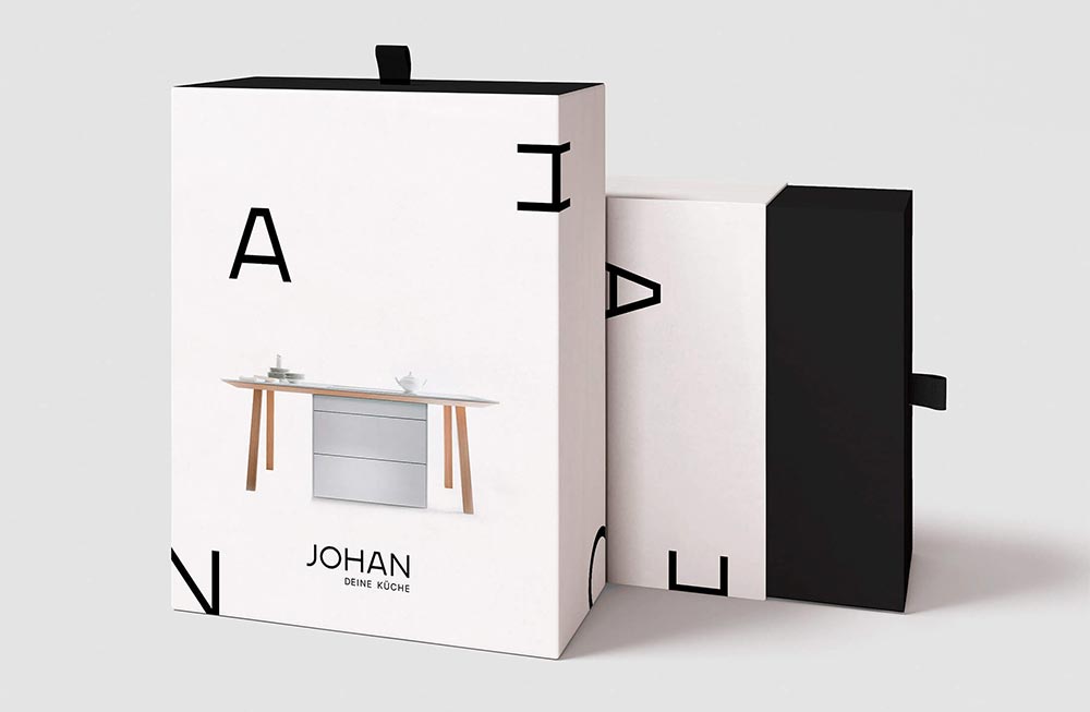 Q2 Werbeagentur, Johan, Corporate Design