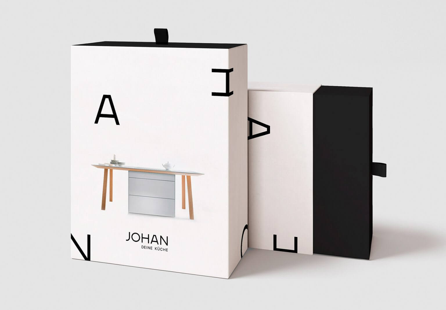 Q2 Werbeagentur, Johan, Corporate Design